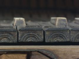 Klaviatur / Tastenfronten