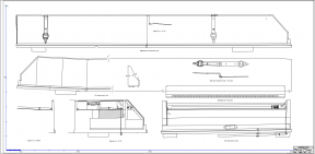CAD side views as PDF