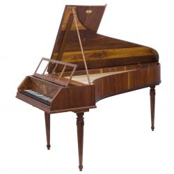 Hammerflügel, zugeschrieben F. J. Späth, süddeutsch ca. 1770