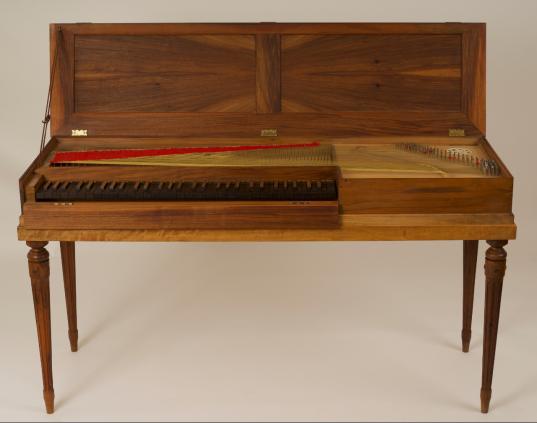 Nachbau, Clavichord von J. H. Silbermann, 1775
