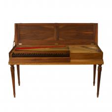 Clavichord, J. H. Silbermann, 1775, Nachbau