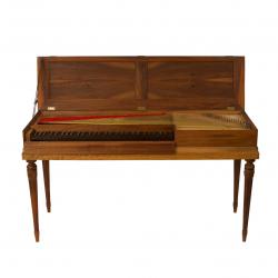 Clavichord, J. H. Silbermann, 1775, Nachbau