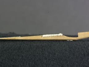 Original Auslöser mit Anrissspuren