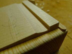 Ausgearbeitete Rundung