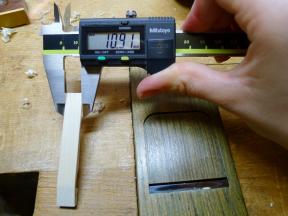 Exakte Breite erreicht