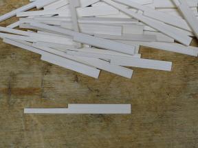 Sämtliche vorgefertigte Rohlinge