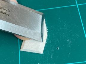 Anfasen um den Übergang weicher zu machen