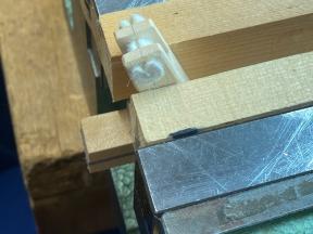 Spitze abgeschnitten