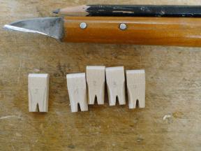 Abgerundeter Hammerkopfoberseite