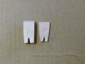 Abgerundeter Hammerkopf - Bass und Diskant