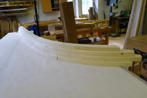 Die Hohlwandraste ist vorbereitet .