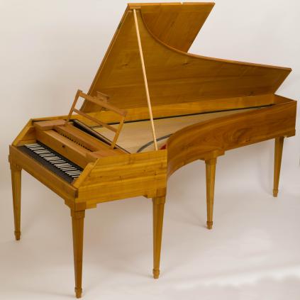 Erste wissenschaftliche Rekonstruktion: Anton Walter, Wien ca. 1782, ohne Kniehebel