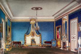 Wilhelm Rehlen, Thronzimmer der Königin Caroline in den Hofgartenzimmern