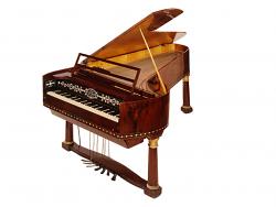 Orgelflügel Joseph Böhm, Wien vor 1830