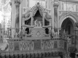 Die Chororgeln der Abtei Kirche im Kloster Ebrach