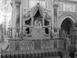 Die Chororgeln der Abtei Kirche im Kloster Ebrach