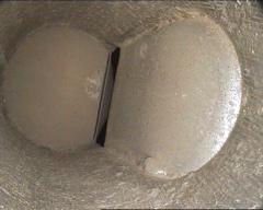 Prinzipal Spuren des Herstellungsprozesses