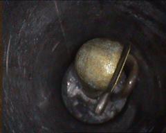 Vox humana, tongue and tuning wire