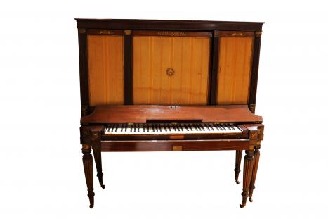 aufrechtes Tafelklavier Clementi & Co London 