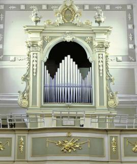 The Bossi-organ in Perteole 1799