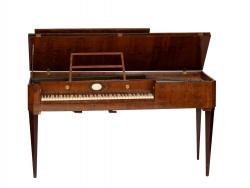 Tafelklavier T. Haxby, 1781