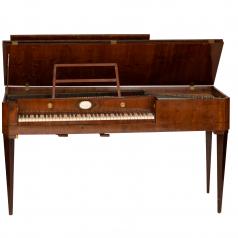 Tafelklavier T. Haxby, 1781