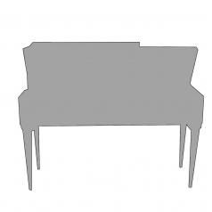 Tafelklavier  Dieudonné und Schiedmayer