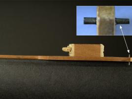 Dämpferstift Bearbeitungsspuren