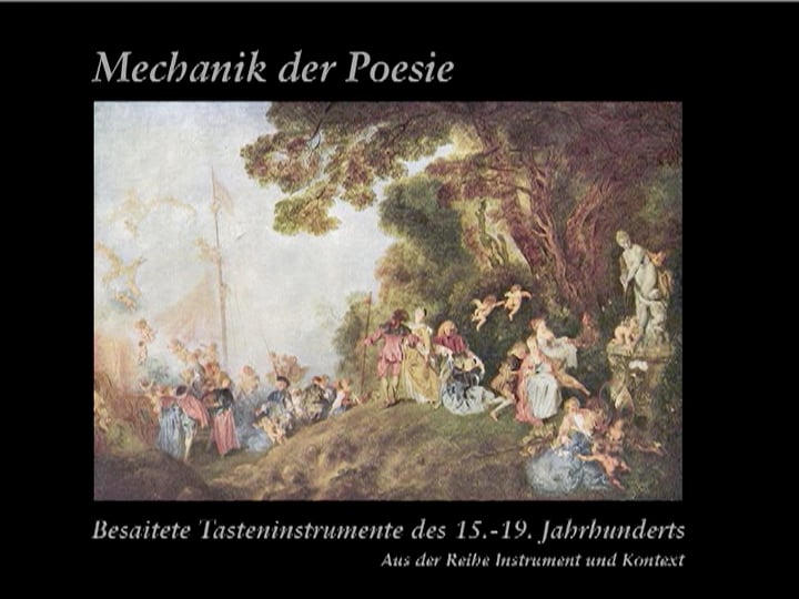 Mechanik der Poesie 1