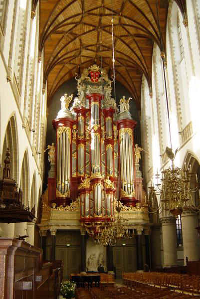 Haarlem, Grote Kerk St. Bavo