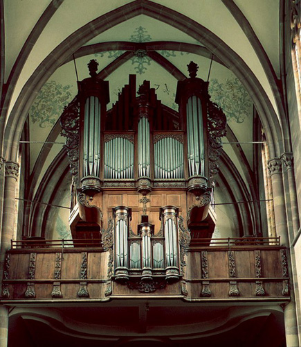 Marmoutier (Maursmünster), ehem. Abteikirche St. Étienne