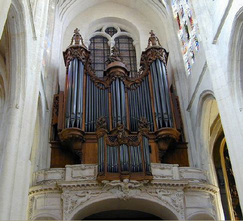 Paris, Saint-Gervais