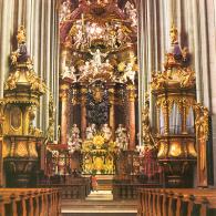 Abb. 4 : Zwettl, Chororgel