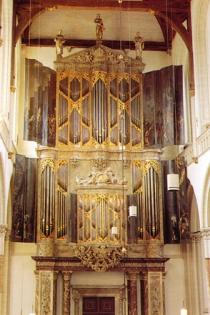 Orgel in Amsterdam, Nieuwe Kerk