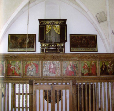 Orgel: Ettendorf bei Traunstein, St. Vitus & Anna