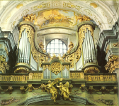 Fig. 4: Sonntagberg, pipes sorted in towers