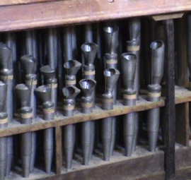 Vox Humana von Joseph Gabler (Große Orgel in Weingarten)