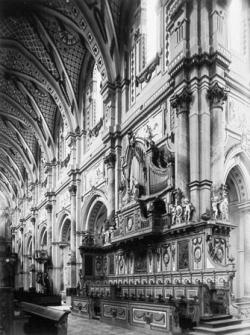 Ebrach, ehemalige Klosterkirche