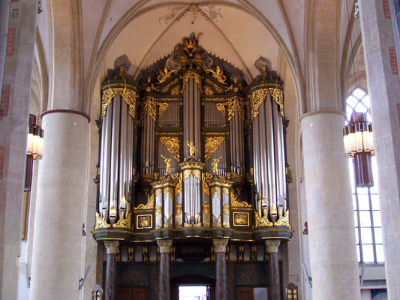 Orgel in Groningen, Martinikerk