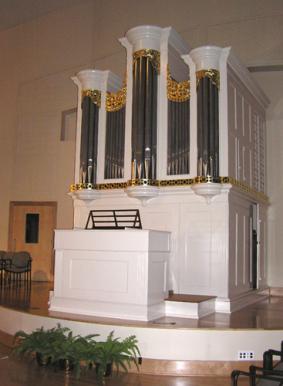 Salem (North Carolina), Old Salem Visitors’ Center