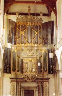 Orgel in Amsterdam, Nieuwe Kerk