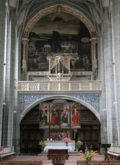 Halle, Marktkirche, Chororgel