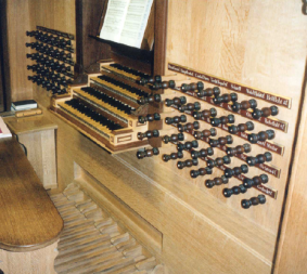 Hamburg, St. Jacobi, Spieltisch