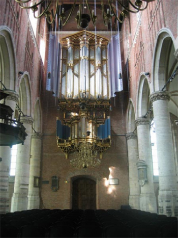 Leiden, Pieterskerk