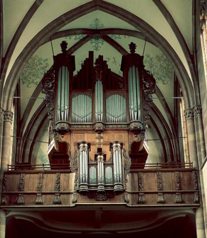 Marmoutier (Maursmünster), ehem. Abteikirche St. Étienne