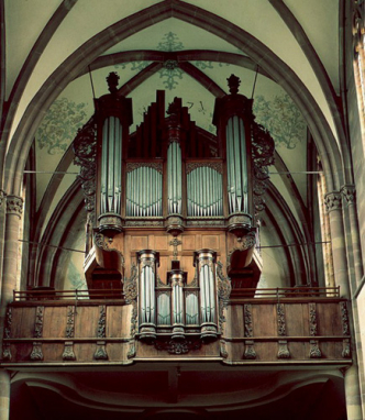 Marmoutier (Maursmünster), ehem. Abteikirche St. Étienne