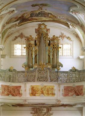 Mönchsdeggingen, Hauptorgel