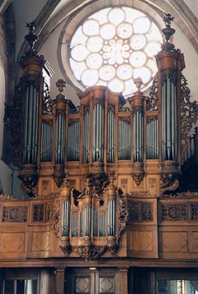 Strasbourg, Saint-Thomas