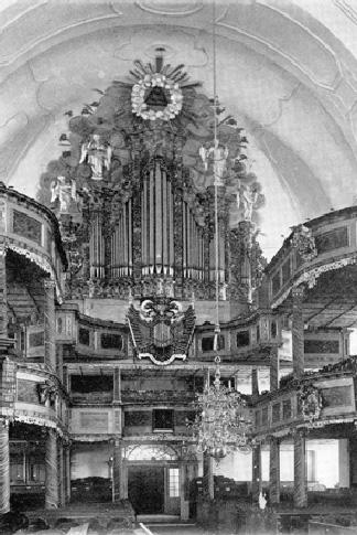 Warschau, Garnisonskirche (ehem. Landeshut in Schlesien, Ev. Gnadenkirche) 