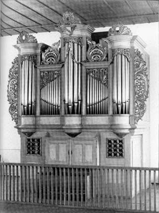 Wies (in Baden), Evangelische Kirche